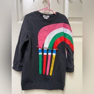 Stella Macartney sweatshirt dress